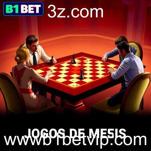 Explorando a Fascinante Categoria de 'Jogos de Mesa' no B1 Bet